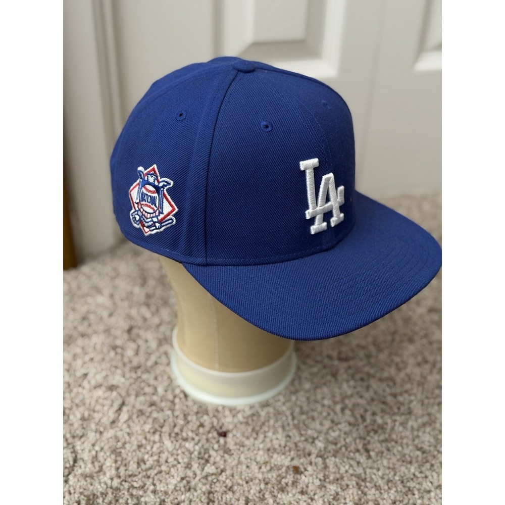 Los Angeles Dodgers '47 Sure Shot MVP 1981 World Series Snapback Hat Blue